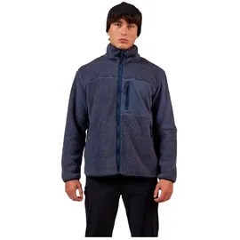 Rossignol Alltrack Sherpa Fleece Mit Durchgehendem Reißverschluss - True Night - XL