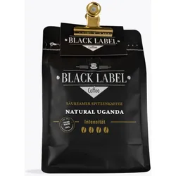 Black Label Coffee Natural Uganda 330g