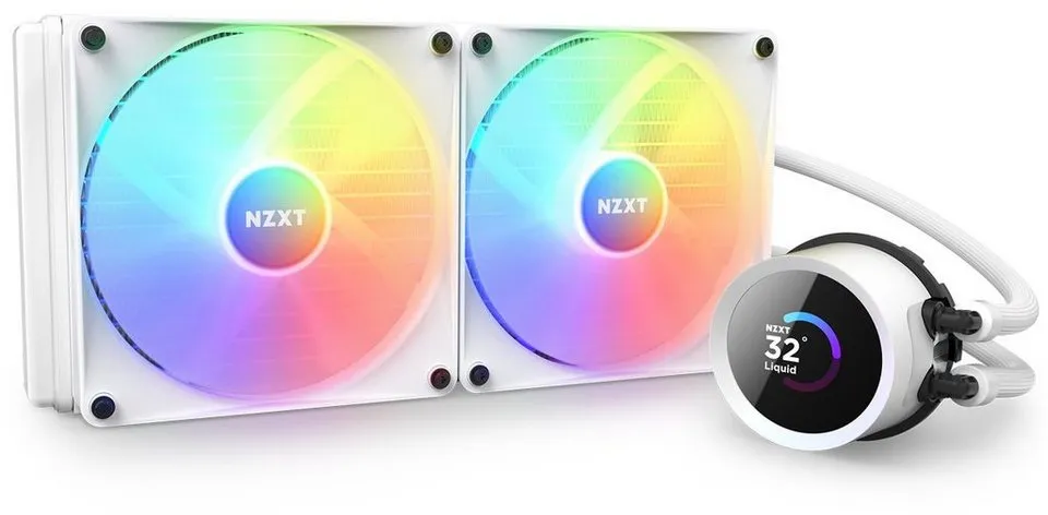 NZXT Wasserkühlung NZXT Kraken 280 RGB 280mm (weiß)