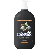 Schwarzkopf Schauma MEN Duschgel & Shampoo 2 in 1 für Herren Sports Power 750 ml