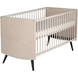 Schardt Kombibett 70x140 Babybett Kinderbett Lattenrost Kindermöbel Schardt Smile