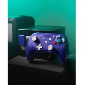 retro fighters BattlerGC 2.4G Controller Purple PC Switch), Gaming Controller, Violett