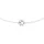 s.Oliver Armband Perlenblume Edelstahl silber 21