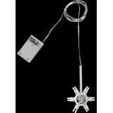 Star Trading LED-Lichterkette Aluminium 2 m Warmweiß