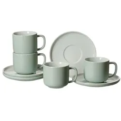 Ritzenhoff & Breker 8-tlg. Kaffee-Service »Jasper« 240 ml grün, 8 cm