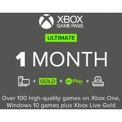 Xbox Game Pass Ultimate 1 Monat Non-Stackable