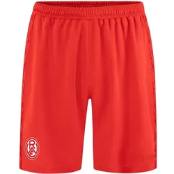 JAKO Herren Fanhose Rot-Weiss Essen Home, rot, XXL