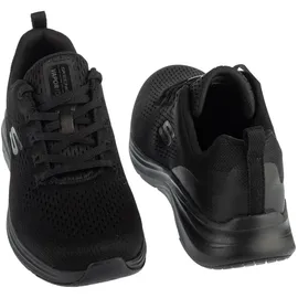 SKECHERS Damen Vapor Foam Fresh TrendVAPOR Foam Fresh Trend, Schwarzes Netzgewebe mit Metallbesatz, 38 EU