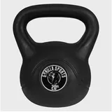 Gorilla Sports Kettlebell Kugelhantel 20 kg schwarz