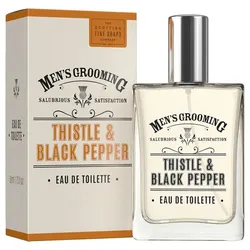 Scottish Fine Soaps Men's Grooming Thistle & Black Pepper EdT 50 ml unisex 