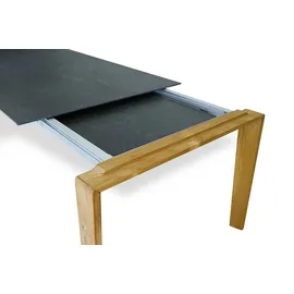 Sit Mobilia - Tisch Olympia Turin Fußholz Teak 300x95 Cm Dekton Orix