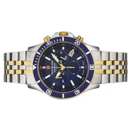 Swiss Alpine Military Challenger Chrono Edelstahl 42 mm SAM7022.9145