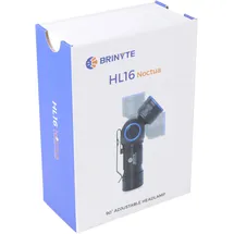 Brinyte HL16 – 520 Lumen schwenkbare Stirnlampe mit Magnetfunktion