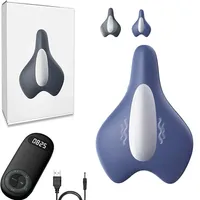Beckenbodentrainer fuer Maenner und Frauen elektrisch mit EMS Vibration Luftkissen und Waermemodus 5 Stufen Trainingsgeraet fuer Blasenkontrolle Muskelkraeftigung Haltungskorrektur, Rehabilitation