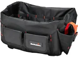 Hultafors Werkzeugtasche 17,5 x 9 x 19,5 cm Schwarz