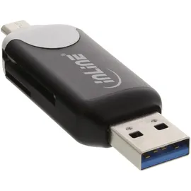 InLine OTG Dual Card Reader