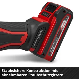 Einhell TE-AG 18/125-2 Li inkl. 1 x 4,0 Ah