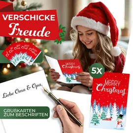 Kesser KESSER® Weihnachtsgirlande LED Beleuchtung Girlande Weihnachtsdeko In Outdoor - Grün