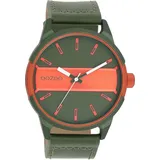 Oozoo Timepieces grün extra groß (ca. 48mm) | Gr.: onesize