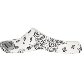 Flexfit Visor Bandana Print weiß ONE SIZE