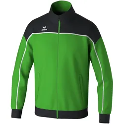 erima Change Trainingsjacke green/schwarz/weiß L