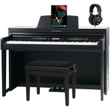 Classic Cantabile DP-A 610 E-Piano Schwarz matt Set inkl. Bank, Kopfhörer und Schule)