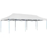 vidaXL Partyzelt Faltbar Pop-Up Weiß 900x1500x315 cm 