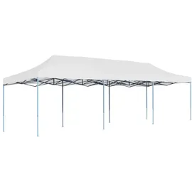 vidaXL Partyzelt Faltbar Pop-Up Weiß 900x1500x315 cm 