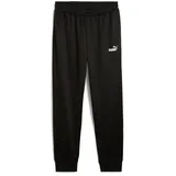 Puma Essentials No.1 Logo Poly Regular Fit Hosen Schwarz M