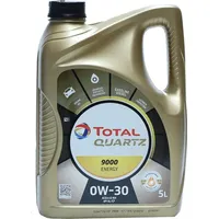 Total Quartz 9000 Energy 213686 0W-30 5 l
