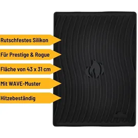 Napoleon Seitenablage Silikon 43 x 31 cm schwarz