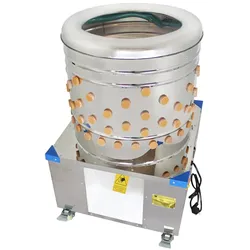 Beeketal Geflügelrupfmaschine Rupfmaschine Nassrupfmaschine für Hühner u. Enten - BRM1600