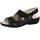 Belvida Sandale Damen Schwarz 42