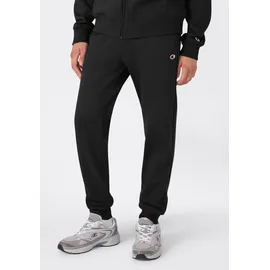 Champion Jogginganzug SPORTWEAR SWEATSUITS Standard Fit (2-tlg), für sportliche Aktivitäten und Freizeit, zweiteiliges Set schwarz S (44/46)