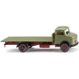 Wiking Flachpritschen-Lkw (MB Kurzhauber) 085203 H0