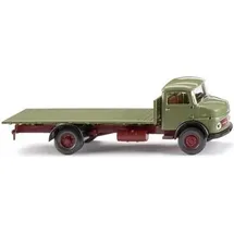 Wiking Flachpritschen-Lkw (MB Kurzhauber) 085203 H0