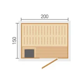 Weka Kaapi 2 inkl. 9 kW Klassik-Ofen + int. Steuerung