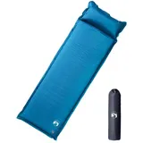 vidaXL Isomatte mit Kissen Türkis
