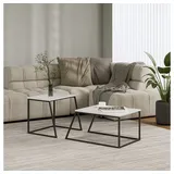Vicco Myra Weiß/Schwarz MDF 60 x 38 x 50 cm
