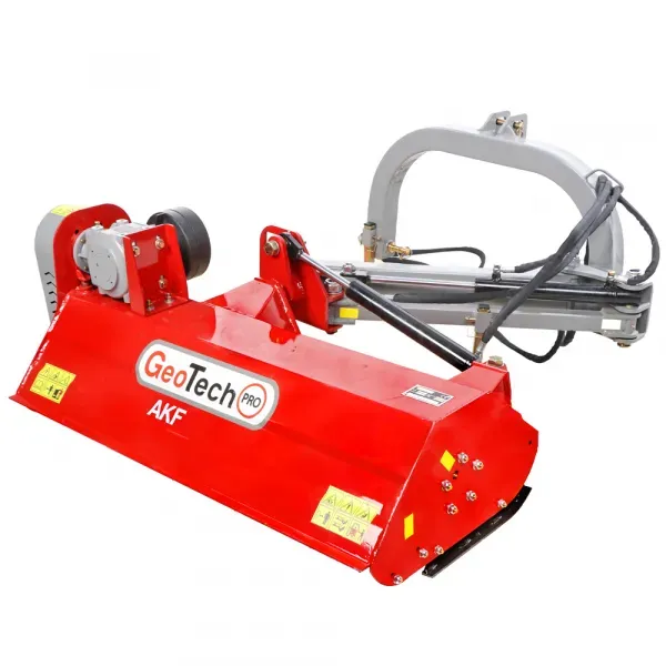 GeoTech-Pro AKF110 - Seitenmulcher für Traktor - Leichte Baureihe