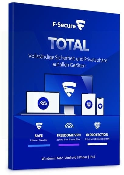 F-Secure Total Security & VPN