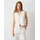 Opus DIFORA Slim Strickweste Weiß 42