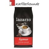 Lazarro Espresso Bohnen, Preis ist inklusive Kaffeesteuer