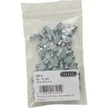 Pressol Kegelschmiernippel H2 A-45°, Ø 8 mm-VZ-E