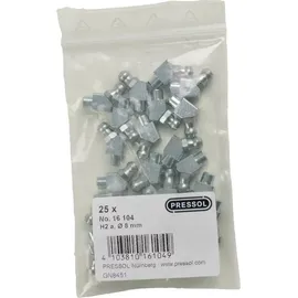 Pressol Kegelschmiernippel H2 A-45°, Ø 8 mm-VZ-E