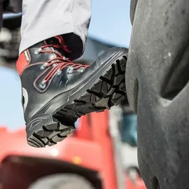 Haix Airpower XR3 Gr.10 (45) schwarz/rot S3 HRO