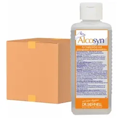 Dr. Schnell Händedesinfektion Alcosyn, viruzid 20597 , 1 Karton = 30 Flaschen à 150 ml