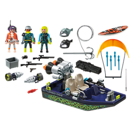 Playmobil Top Agents Team S.H.A.R.K. Harpoon Craft 70006
