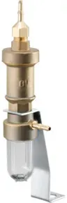 Oventrop Flüssigkeitssicherung m Kondensatgefäß, m Halt, SA 4 + 6mm