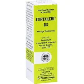 Sanum-Kehlbeck GmbH & Co. KG Fortakehl D 5 Tropfen
